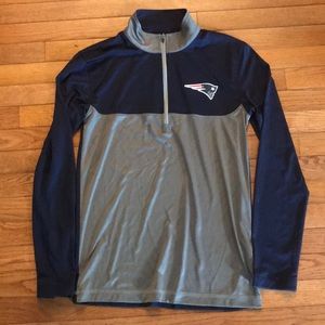 New England Patriots Men’s Pullover, Size S